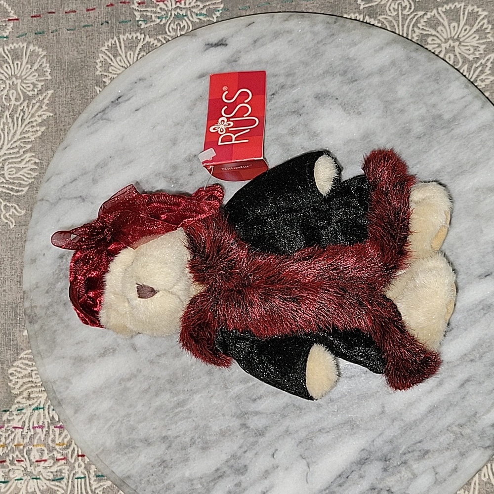Vintage | Russ Natasha Small Bear | Fur Coat & Hat